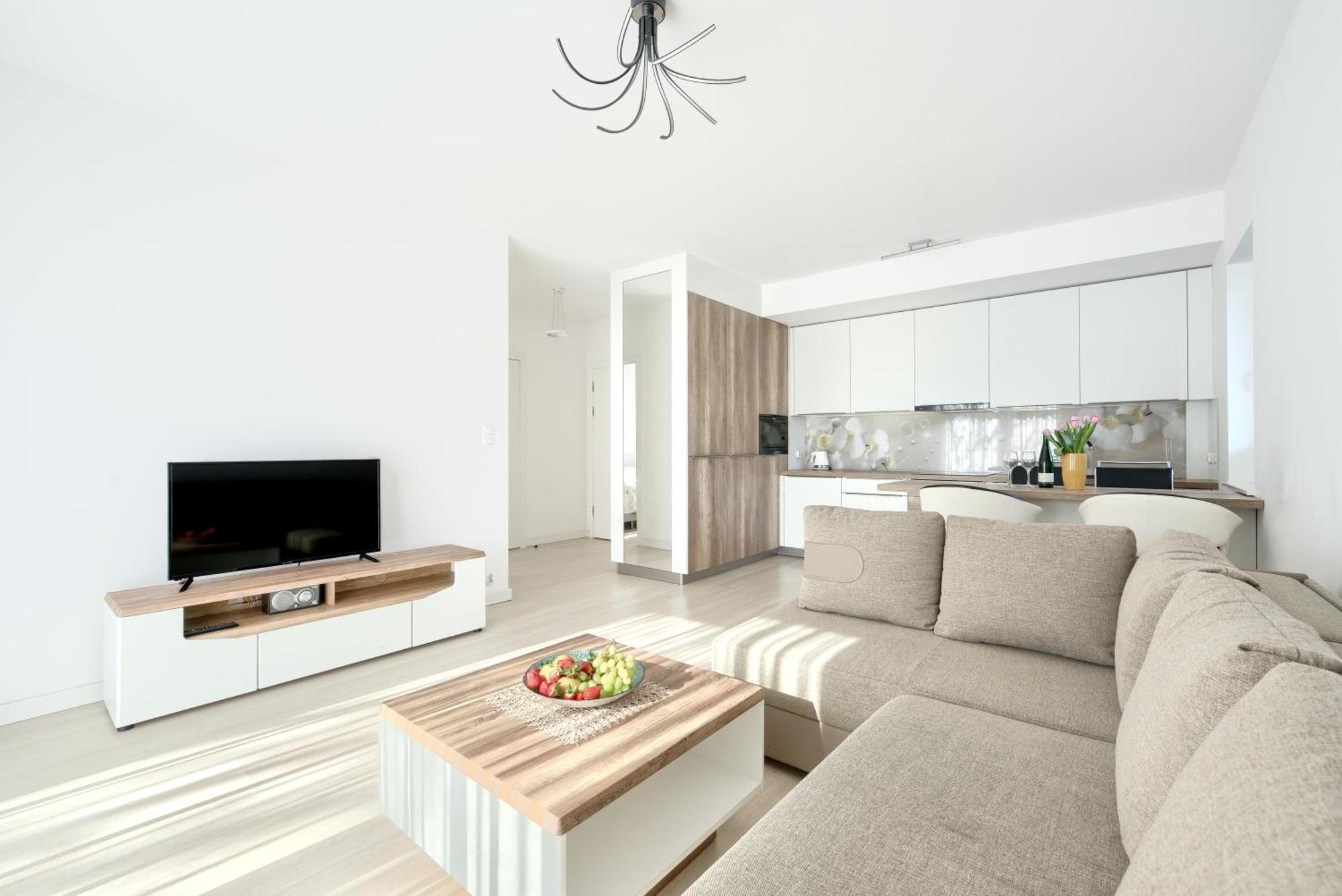 Apartamentyprzymorzu Strzelecka 33 Z Parkingiem 코워브제크 외부 사진