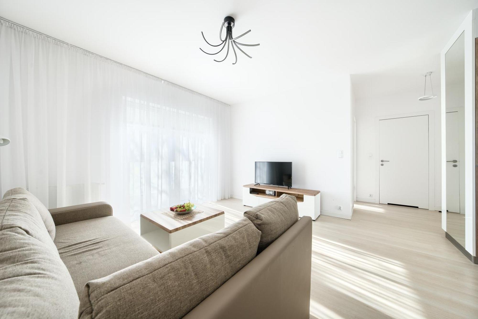Apartamentyprzymorzu Strzelecka 33 Z Parkingiem 코워브제크 외부 사진