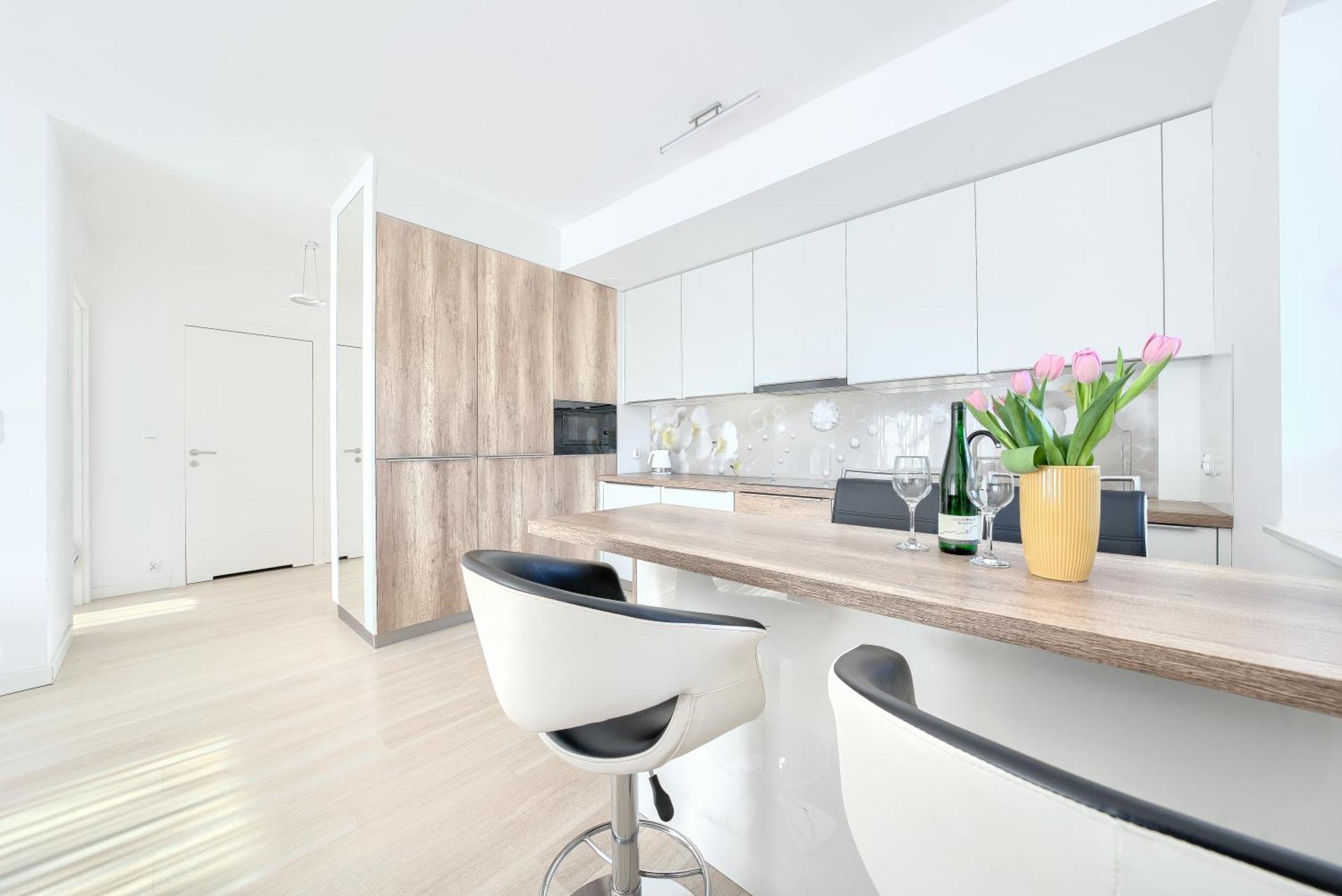 Apartamentyprzymorzu Strzelecka 33 Z Parkingiem 코워브제크 외부 사진