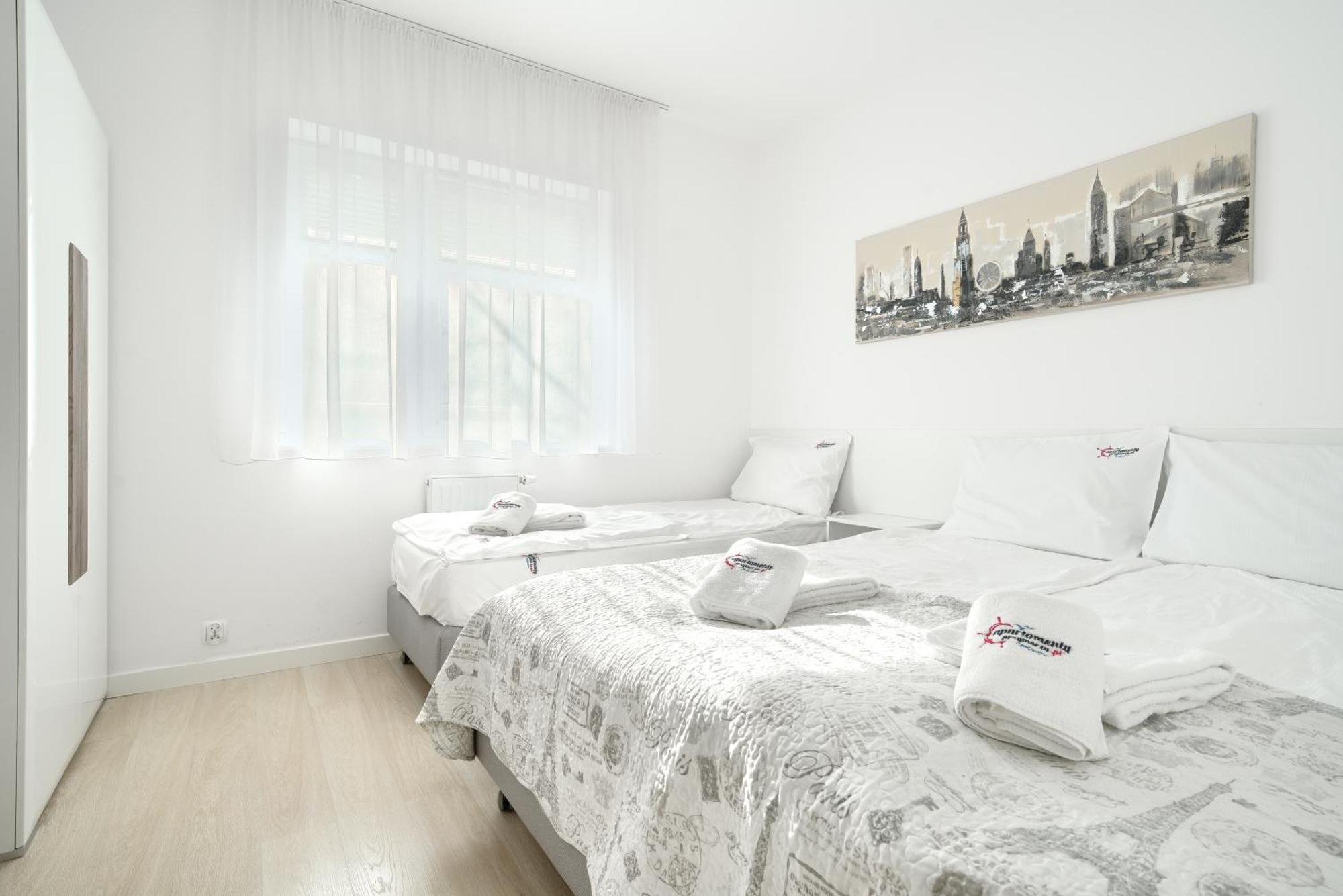 Apartamentyprzymorzu Strzelecka 33 Z Parkingiem 코워브제크 외부 사진