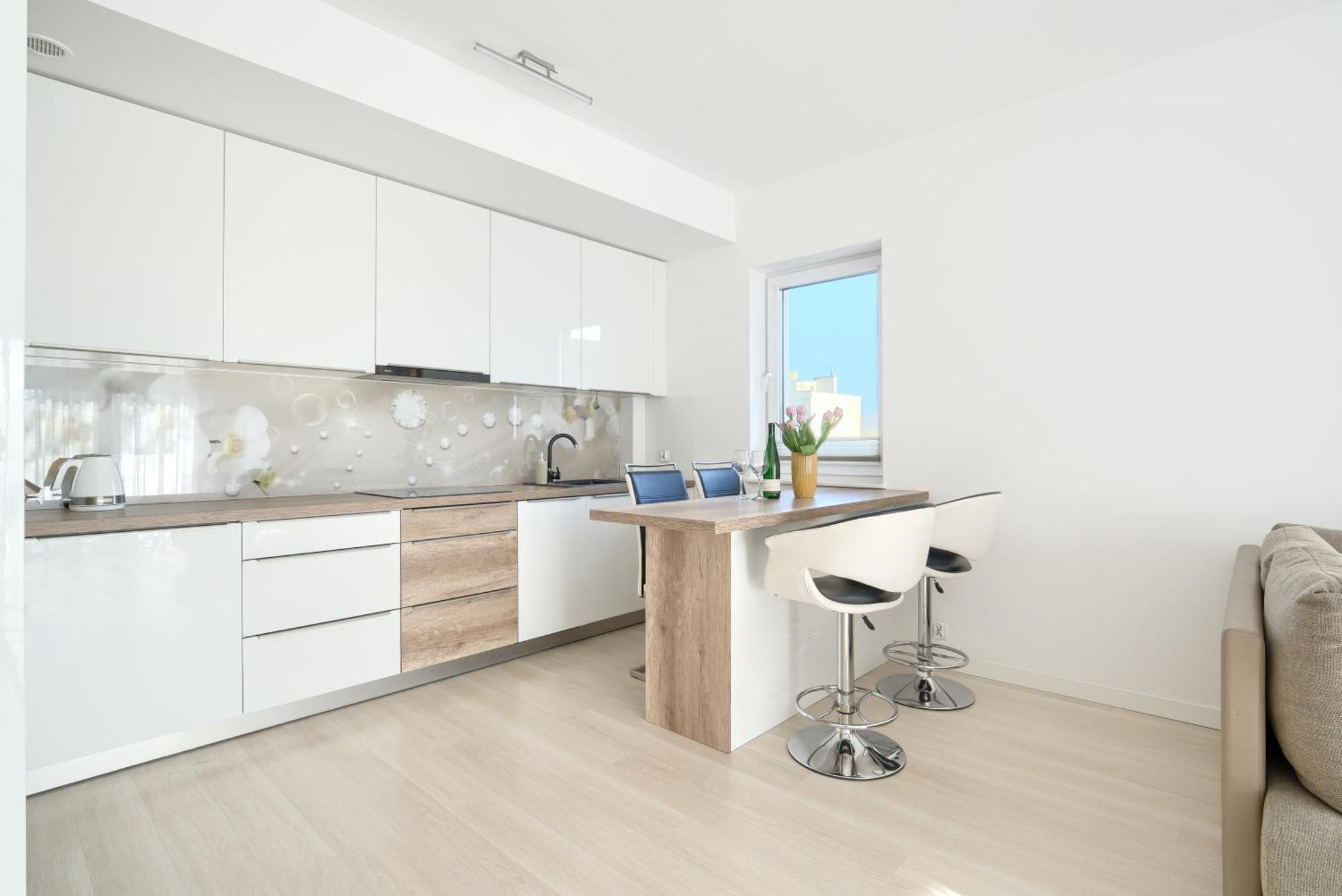 Apartamentyprzymorzu Strzelecka 33 Z Parkingiem 코워브제크 외부 사진